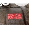 Recambio de compresor aire acondicionado para nissan np300 pick-up (lcd22) double cab 4x4 referencia OEM IAM 92600VK510  
