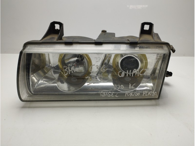 Recambio de faro izquierdo para bmw serie 3 compacto (e36) 1.9 cat referencia OEM IAM   
