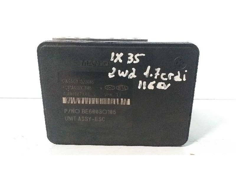 Recambio de abs para hyundai ix35 1.7 crdi cat referencia OEM IAM 589202y620  