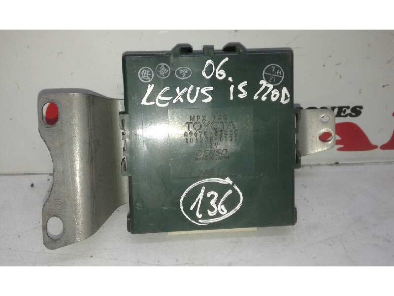 Recambio de modulo electronico para lexus is200 (ds2/is2) 220d referencia OEM IAM 8967053030 1012380101 
