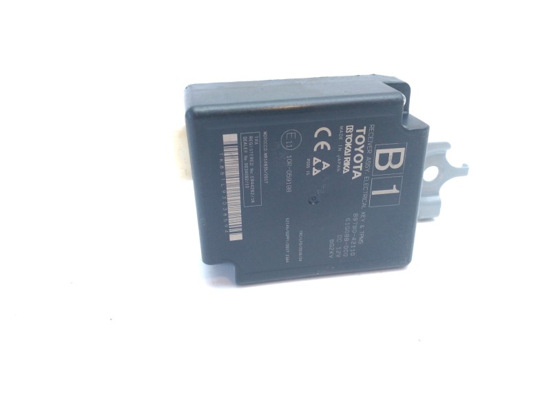 Recambio de modulo electronico para toyota rav 4 referencia OEM IAM 897B042110  