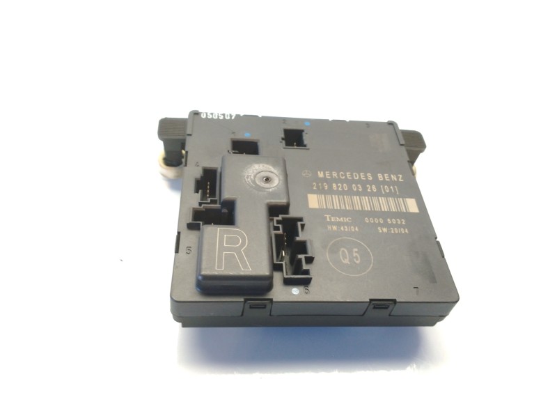 Recambio de modulo electronico para mercedes-benz clase cls (w219) 350 (219.356) referencia OEM IAM A2198200326  