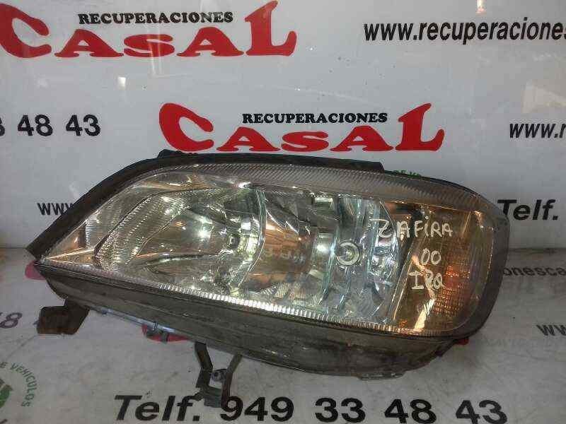 Recambio de faro izquierdo para opel zafira a club referencia OEM IAM 90582021  