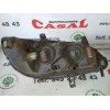 Recambio de faro izquierdo para opel zafira a club referencia OEM IAM 90582021  