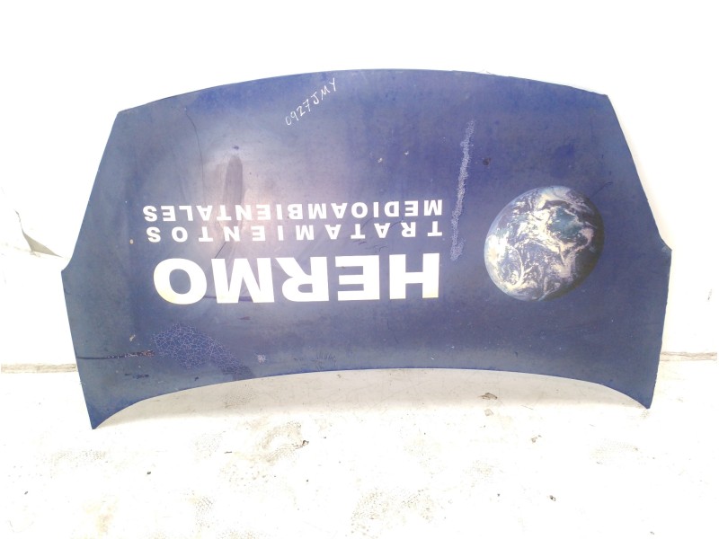 Recambio de capot para peugeot partner kombi confort referencia OEM IAM 7901P7  