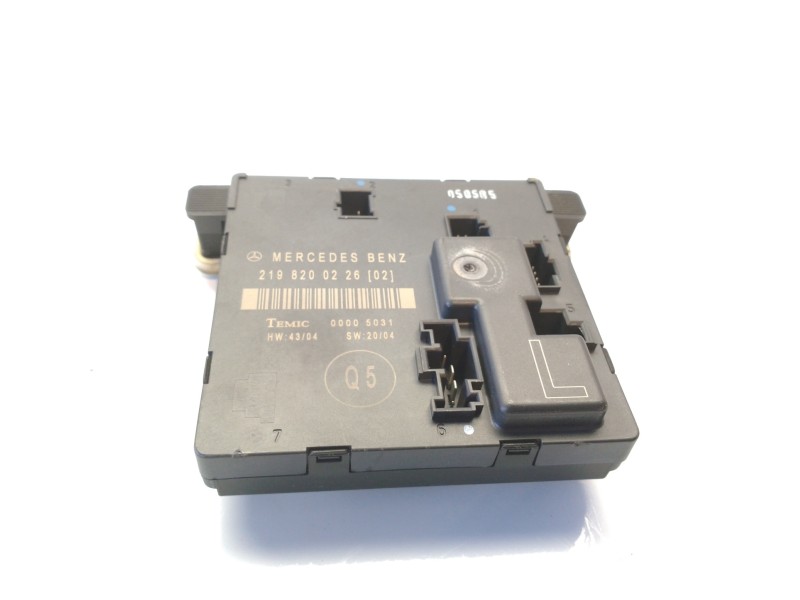 Recambio de modulo electronico para mercedes-benz clase cls (w219) 350 (219.356) referencia OEM IAM A2198200226  