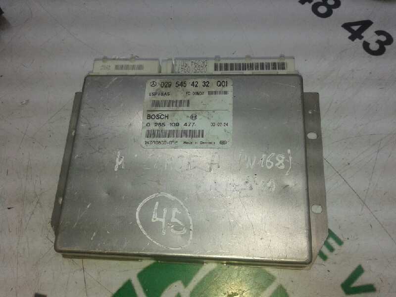 Recambio de abs para mercedes-benz clase a (w168) 170 cdi (168.009) referencia OEM IAM 0295454232  