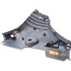 Recambio de moldura para toyota c-hr hybrid active referencia OEM IAM 62413F4010C0  