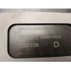 Recambio de modulo electronico para toyota yaris referencia OEM IAM 89680K0010  