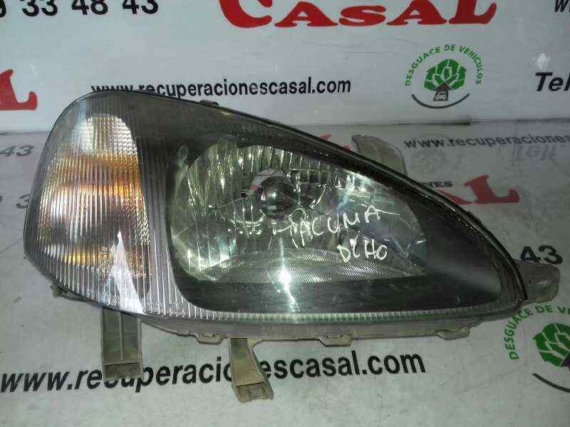 Recambio de faro derecho para daewoo tacuma se referencia OEM IAM 02A011B  