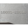 Recambio de moldura para toyota rav 4 v (_a5_, _h5_) 2.0 (mxaa52) referencia OEM IAM 1668125020  16681B25010