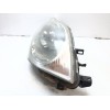 Recambio de faro izquierdo para nissan note (e11, ne11) 1.4 referencia OEM IAM 260609U10A  