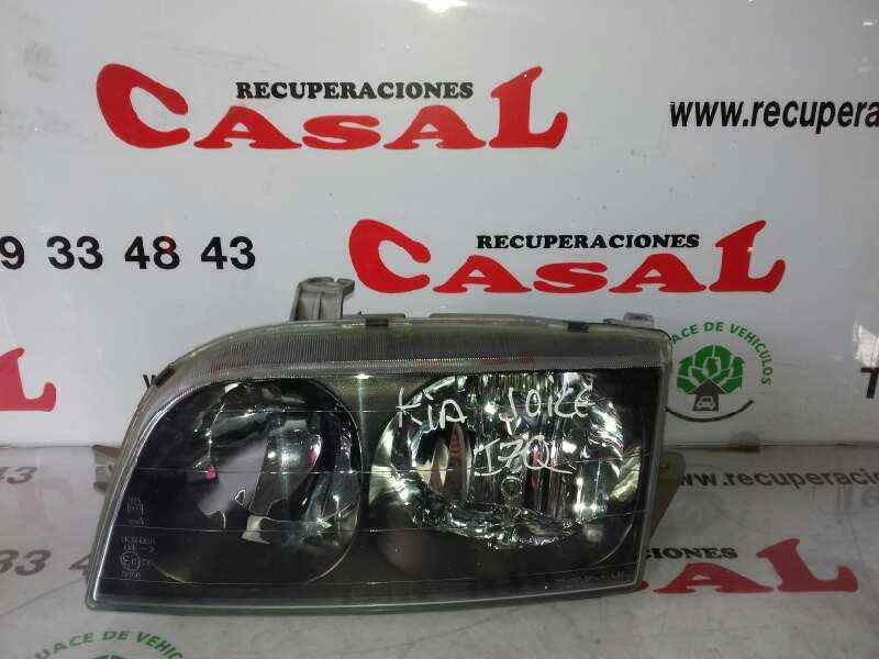 Recambio de faro izquierdo para kia joice ls referencia OEM IAM 1094997  