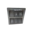 Recambio de mando multifuncion para toyota hilux (kun) 2.5 turbodiesel referencia OEM IAM 55446KK040  