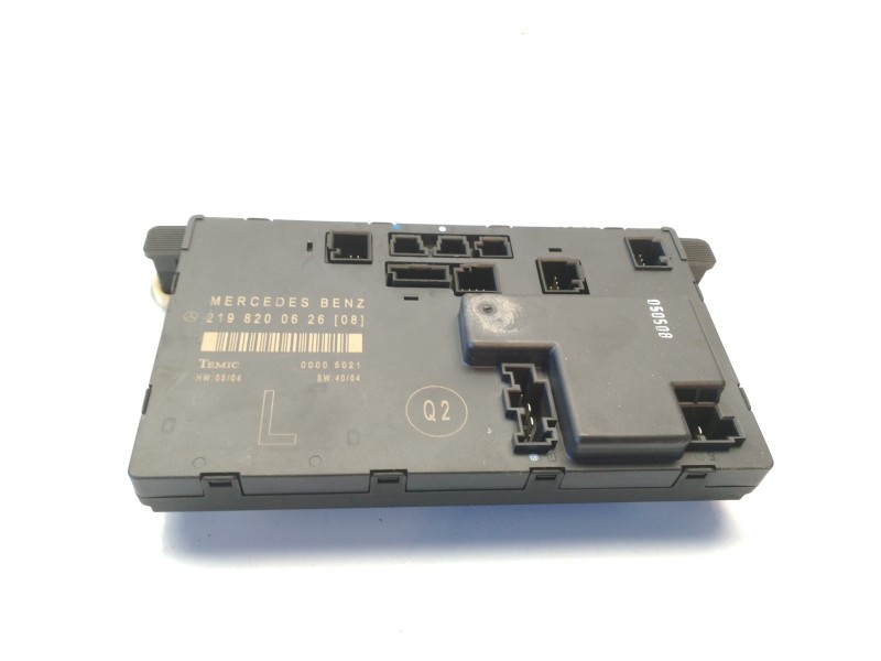 Recambio de modulo electronico para mercedes-benz clase cls (w219) 350 (219.356) referencia OEM IAM A2198200726  