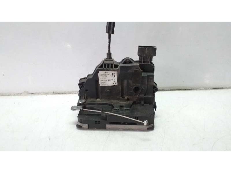 Recambio de cerradura puerta trasera izquierda para fiat punto (evo) (199) mylife referencia OEM IAM 51903245 0052065102 