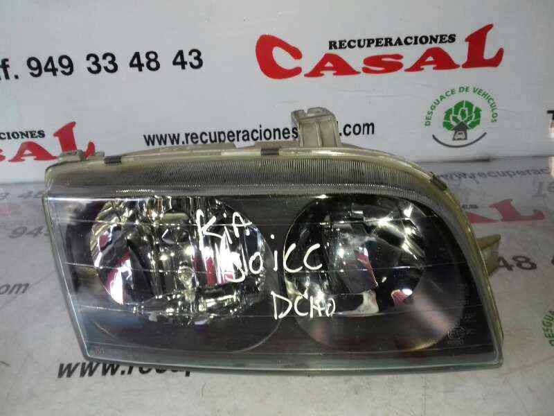 Recambio de faro derecho para kia joice ls referencia OEM IAM SLV92102M3200  