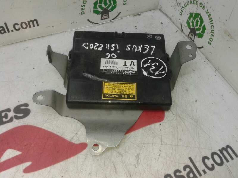 Recambio de modulo electronico para lexus is200 (ds2/is2) 250 v6 referencia OEM IAM 079400  