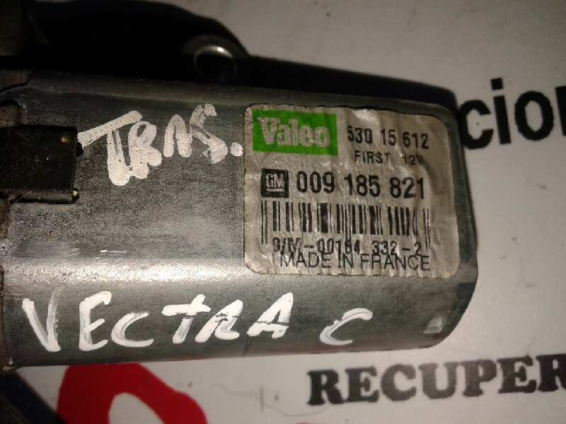 Recambio de motor limpia trasero para opel vectra c berlina cosmo referencia OEM IAM 53015612 009185821 