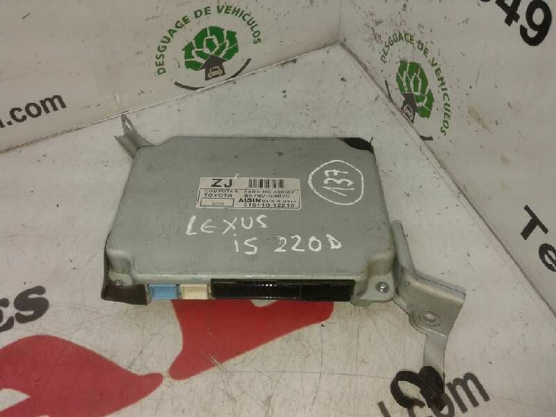 Recambio de modulo electronico para lexus is200 (ds2/is2) 250 v6 referencia OEM IAM 516110-12210  