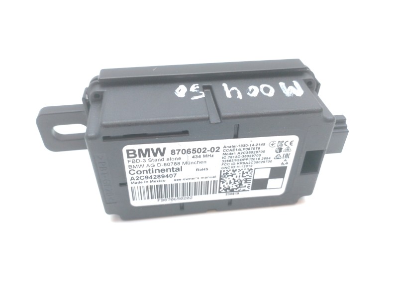 Recambio de modulo electronico para mini clubman (f54) cooper s all4 referencia OEM IAM 61358706502  