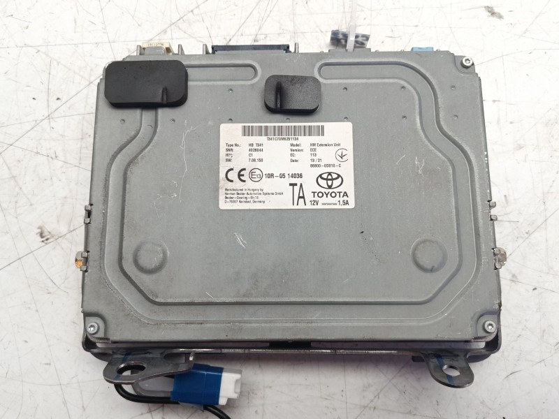 Recambio de modulo electronico para toyota yaris referencia OEM IAM 868000D010  