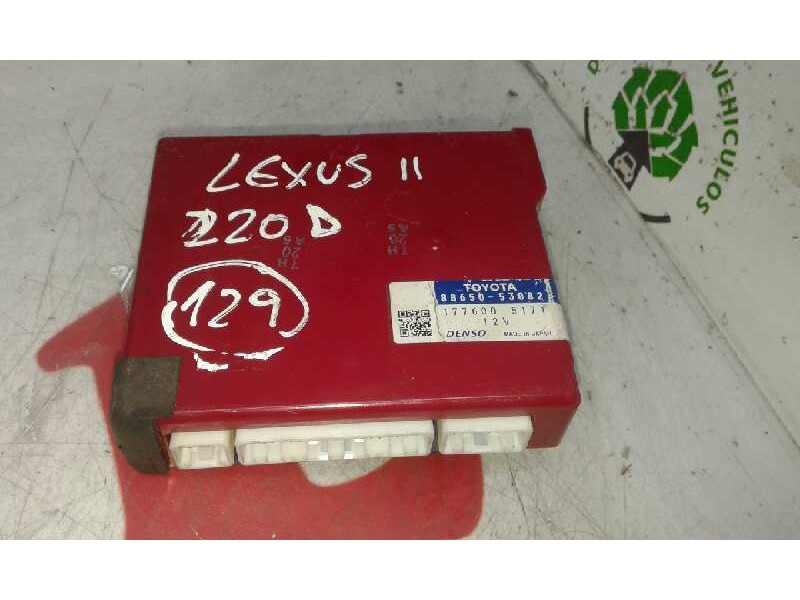 Recambio de modulo electronico para lexus is200 (ds2/is2) 250 v6 referencia OEM IAM 8865053082  