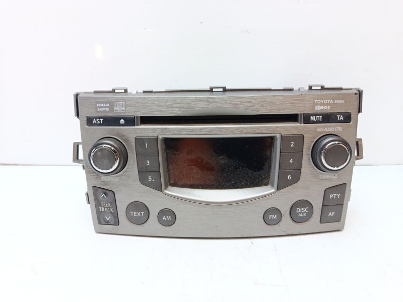 Recambio de sistema audio / radio cd para toyota verso (_r2_) 1.8 (zgr21_) referencia OEM IAM 861200F060  