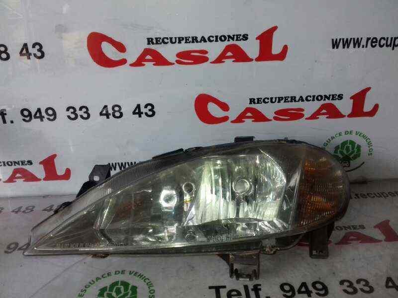 Recambio de faro izquierdo para renault megane i fase 2 berlina (ba0) 1.6 referencia OEM IAM 085511131L  