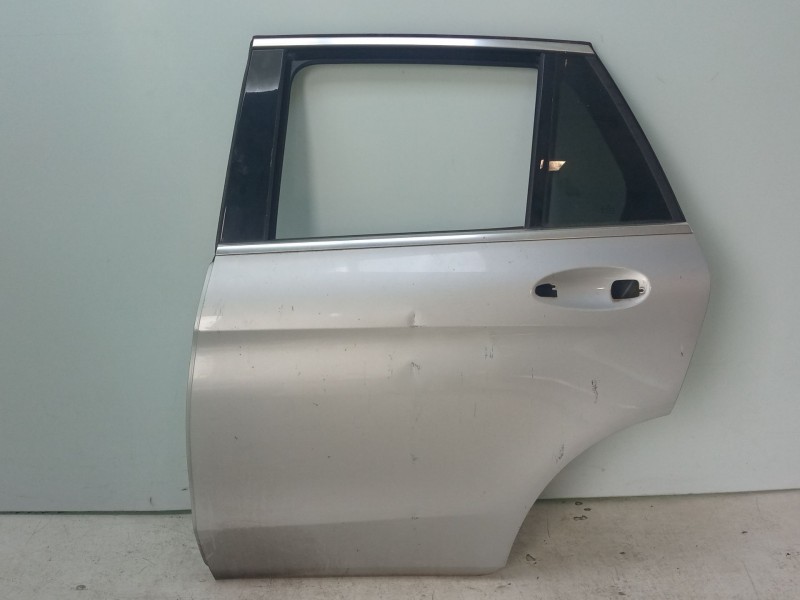 Recambio de puerta trasera izquierda para mercedes-benz clase glc (w253) 2.1 cdi cat referencia OEM IAM A2537307304  