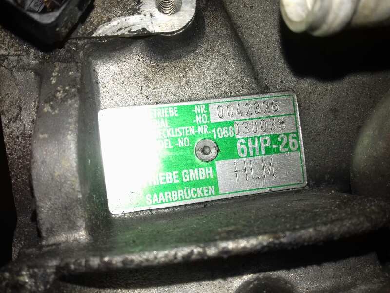 Recambio de caja cambios para audi a8 (4e2) 6.0 quattro referencia OEM IAM HLM 6HP26 