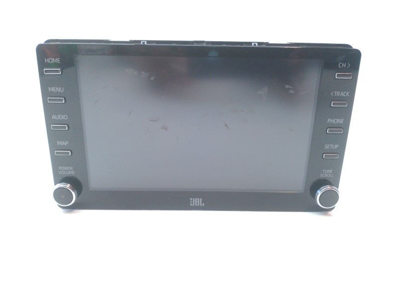 Recambio de sistema navegacion gps para toyota c-hr referencia OEM IAM 86140F4080  
