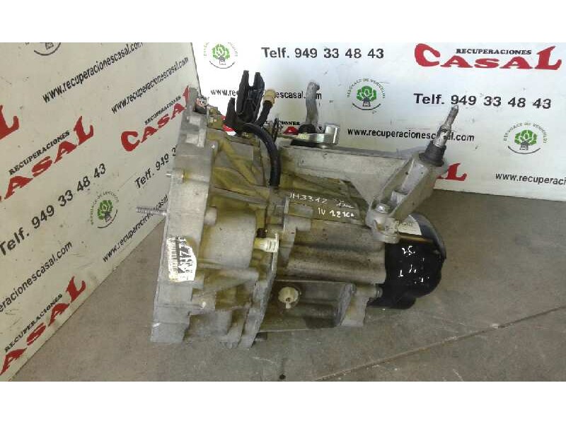Recambio de caja cambios para renault clio iv grandtour dynamique referencia OEM IAM JH3312  