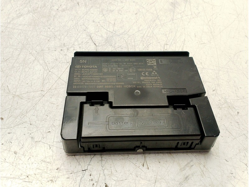 Recambio de modulo electronico para toyota rav 4 v (_a5_, _h5_) 2.0 (mxaa52) referencia OEM IAM 8674042220  