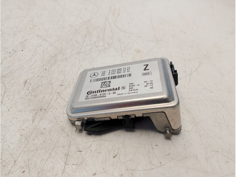 Recambio de modulo electronico para mercedes-benz clase glc (w253) 2.1 cdi cat referencia OEM IAM A2229007413  