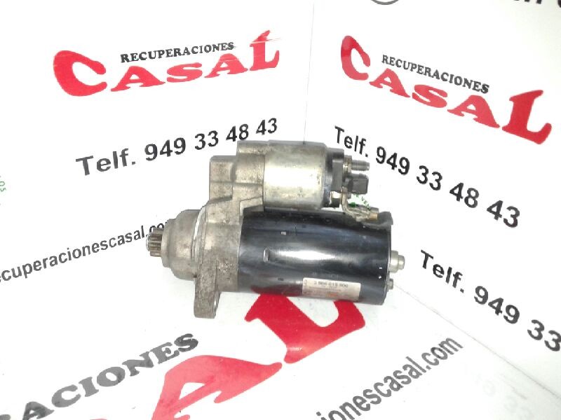 Recambio de motor arranque para skoda fabia familiar (6y5) comfort referencia OEM IAM 0986018500  10 DIENTES