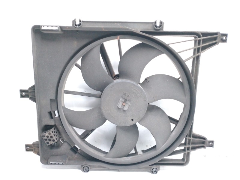 Recambio de electroventilador para renault clio ii fase ii (b/cb0) 1.5 dci diesel referencia OEM IAM 7701070217  