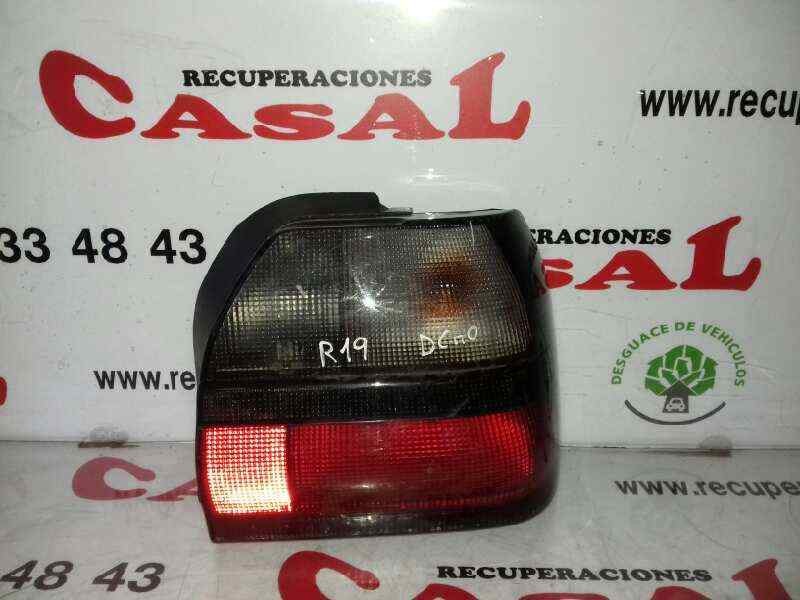 Recambio de piloto trasero derecho para renault 19 hatchback (b/c53) tde referencia OEM IAM 7700816016  