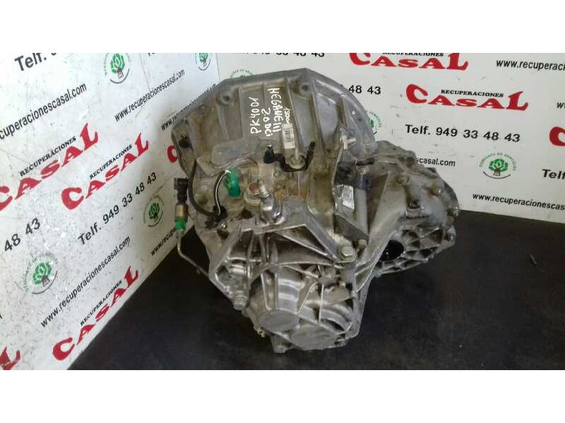 Recambio de caja cambios para renault megane iii berlina 5 p bose edition referencia OEM IAM PK4001  
