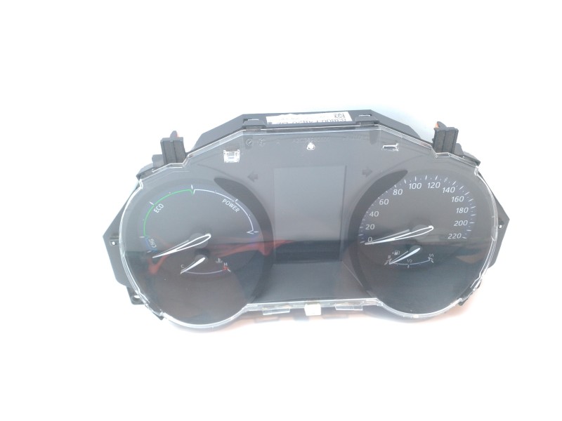 Recambio de cuadro instrumentos para toyota c-hr hybrid advance referencia OEM IAM 83800F4820  