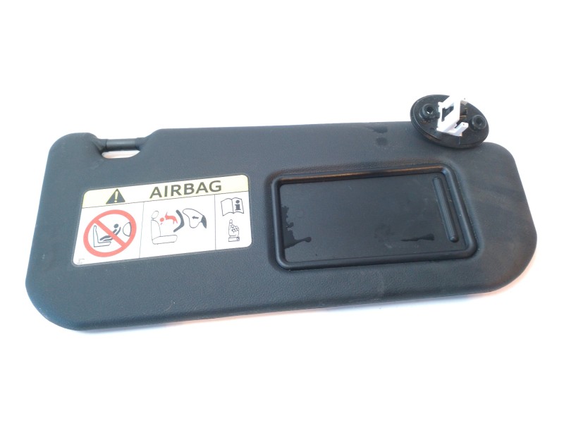 Recambio de parasol derecho para toyota c-hr hybrid active referencia OEM IAM 74310F4014C1  