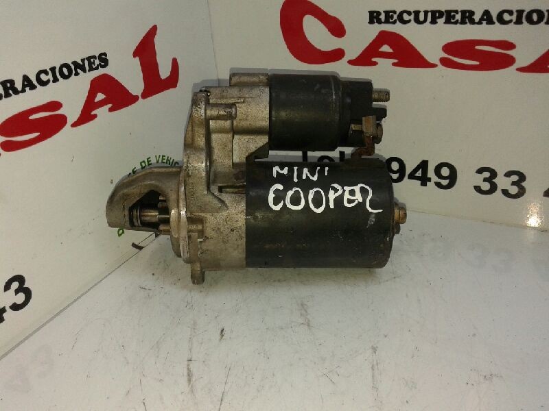 Recambio de motor arranque para mini mini (r50,r53) one referencia OEM IAM 0001106019 1489994 9 DIENTES