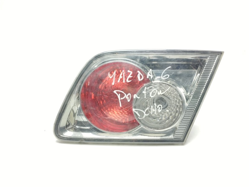 Recambio de piloto trasero central para mazda 6 berlina (gg) 2.0 crtd 136 active (4-ptas.) referencia OEM IAM   