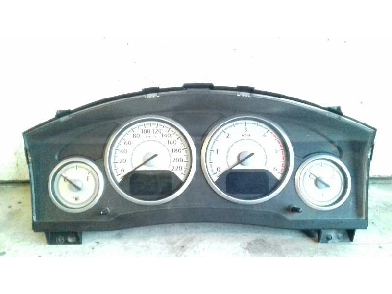 Recambio de cuadro instrumentos para chrysler grand voyager limited referencia OEM IAM 68055731AE P56044894AG A2C53110709