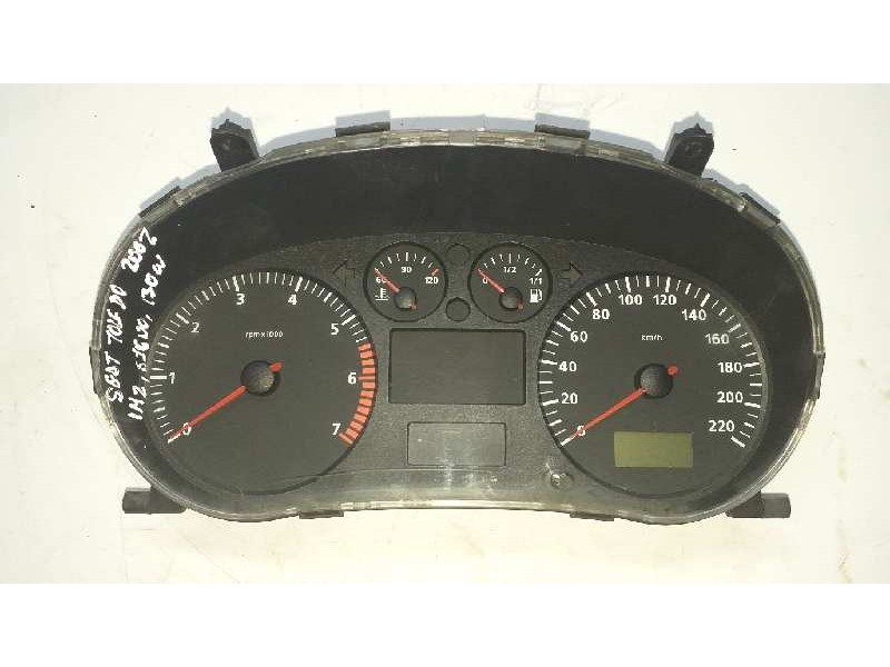 Recambio de reloj cuenta kilometros para seat toledo (1m2) signo referencia OEM IAM 88311292  