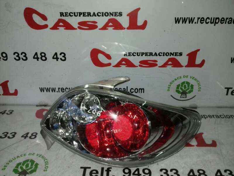 Recambio de piloto trasero derecho para peugeot 206 berlina xn referencia OEM IAM SK3710A2B600  
