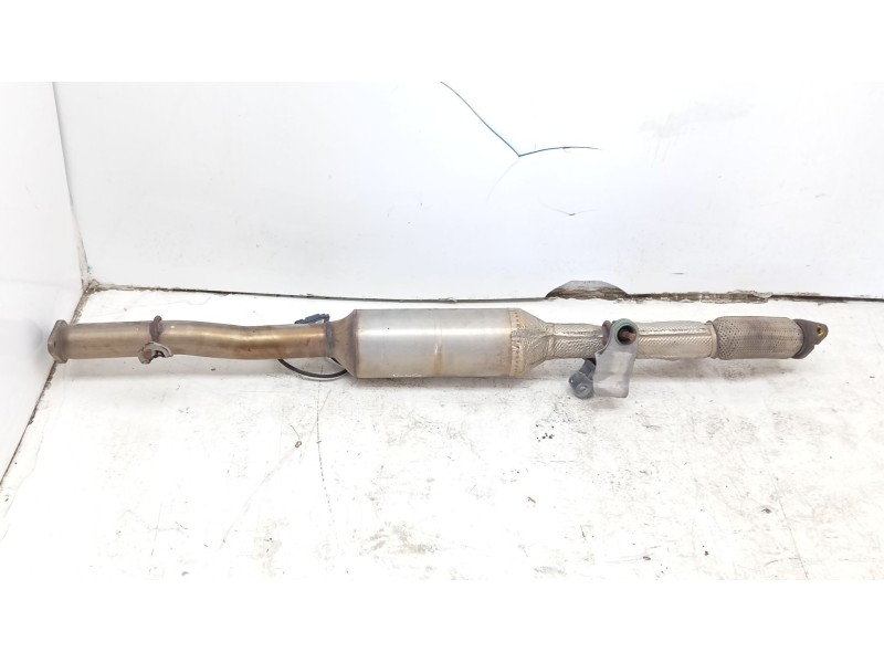 Recambio de tubo escape central para ford ranger (tke) referencia OEM IAM 2015211  