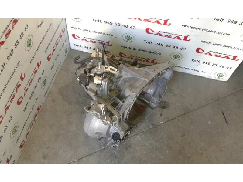 Recambio de caja cambios para citroën c4 berlina exclusive referencia OEM IAM 20MB16  