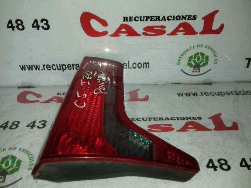 Recambio de piloto trasero central para citroën c5 berlina attraction referencia OEM IAM 89032711X31  