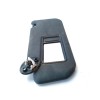 Recambio de parasol izquierdo para toyota c-hr hybrid active referencia OEM IAM 74320F4024C1  